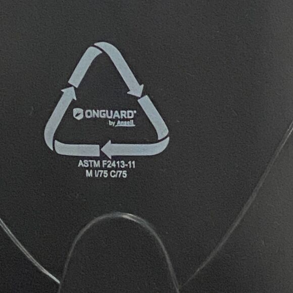 Onguard Monarch 16" Steel Toe ASTM F 2413-11 PVC Work Boots Size Men 9 Women 11 - Picture 2 of 12